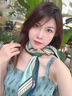 瑪麗亞·古琦（MARJA KURKI）雙面色真絲絲巾女士禮盒裝 中方巾絲巾送長輩桑蠶絲圍巾絲綢禮物 藍(lán)綠色 曬單實(shí)拍圖