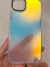 暴走 適用蘋(píng)果14plus手機(jī)殼 iPhone14plus保護(hù)套 硅膠軟邊簡(jiǎn)約半透明全包防摔鐳射漸變高級(jí)感磨砂硬殼 曬單實(shí)拍圖