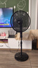 美的（Midea）電風(fēng)扇家用輕音搖頭立式20吋大頭扇交流定頻落地扇辦公室循環(huán)扇工業(yè)12米距遙控定時電扇FS45-23DR 曬單實拍圖