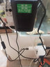 220v增氧機家用靜音大氣量魚(yú)缸氧氣泵養魚(yú)增氧泵小型打氧機充氧泵 方形雙孔5W+4米氣管+2氣石 曬單實(shí)拍圖
