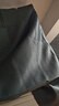 南極人（Nanjiren）大學(xué)生宿舍床簾上下鋪通用強(qiáng)遮光蚊帳加厚不透光隱私簾床圍擋布 純黑【99%強(qiáng)遮光+上下鋪通用】 1.2米高【2片】遮三面 曬單實(shí)拍圖