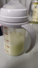 貝親（Pigeon）自然離乳 PPSU重力球吸管雙把手奶瓶 240mL  6月+ AA252 曬單實拍圖