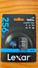 雷克沙（Lexar）256GB TF（MicroSD）存儲卡 V30 A2 讀160MB/s 游戲機平板行車監(jiān)控錄像內存卡 4K超清拍攝（BLUE） 曬單實拍圖