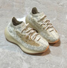 阿迪達(dá)斯Yeezy380椰子夏日透氣男女時(shí)尚運(yùn)動(dòng)休閑鞋GY2649 42.5 曬單實(shí)拍圖