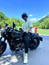 車蘭達(dá)二手奔達(dá)金吉拉300灰石300雙缸水冷哈雷復(fù)古太子巡航摩托車可上牌 灰色 可以過(guò)戶上牌 曬單實(shí)拍圖