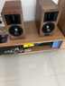 漫步者（EDIFIER）AIRPULSE A200T 典藏式書架音箱 桌面2.0藍(lán)牙電腦音箱音響 客廳電視音響 有源HIFI音響 胡桃木 曬單實拍圖