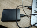 東芝（TOSHIBA）2TB 移動(dòng)硬盤機(jī)械 新小黑A5 USB3.2 Gen 1 2.5英寸 兼容Mac 數(shù)據(jù)存儲(chǔ) 輕薄便攜 曬單實(shí)拍圖