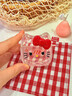 airpods4保護套防摔HelloKitty可愛(ài)耳機保護套高顏值透明耳機殼 【HelloKitty-帶掛件】 Airpods 4代 曬單實(shí)拍圖