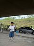 361°羽毛球拍兒童耐用型球拍3-12歲兒童玩具禮物套裝 粉色+藍(lán)色 曬單實(shí)拍圖