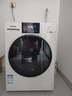 松下（Panasonic）高奢版 白月光超薄洗烘套裝 550mm超薄全嵌10kg滾筒洗衣機+變頻熱泵烘干機M2Q1+M2QR1【吳磊同款】 曬單實拍圖
