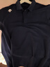 DESCENTE迪桑特TRAINING系列綜訓(xùn)TOUGH男士速干短袖POLO衫夏季 NV-Naval Academy XL (180/100A) 曬單實拍圖