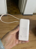 ANKER安克【卡琳娜推薦官】三合一充電寶自帶Lightning線充電器10000毫安大容量30W快充上飛機蘋果粉 曬單實拍圖