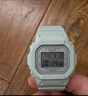 卡西歐（CASIO）手表女BABY-G方塊小表盤運(yùn)動學(xué)生電子日韓表女友禮物BGD-565SC-3 曬單實(shí)拍圖