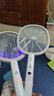 欖菊電蚊拍家用充電式強(qiáng)力滅蚊燈帶底座紫光誘蚊滅蚊器蚊子拍阻燃設(shè)計(jì) 曬單實(shí)拍圖