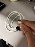ANKER安克納米抗臟編織數(shù)據(jù)線140W雙頭Type-C蘋果充電線適用iPhone16/15ProMax安卓手機/平板/電腦1米白 曬單實拍圖
