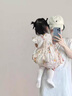G.DUCKKIDS嬰兒衣服夏季薄款包屁衣新生周歲禮服女寶寶公主滿(mǎn)月百天國(guó)風(fēng)旗袍 裙子 90cm 建議身高80-1歲半-2歲 曬單實(shí)拍圖
