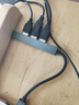 ULT-unite優(yōu)籟特USB3.0分線器擴展塢高速4口HUB集線器筆記本電腦分線器U硬盤數(shù)據(jù)傳輸鼠標鍵盤轉接器 曬單實拍圖