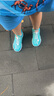 李寧（LI-NING）童鞋兒童籃球鞋男大童音速8輕彈減震清爽透氣運(yùn)動(dòng)鞋35YKBS046-23 曬單實(shí)拍圖