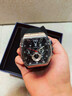 花花公子（PLAYBOY）手表男士夜光防水機械風(fēng)手表男情人節禮物石英表時(shí)尚潮流腕表3075 曬單實(shí)拍圖