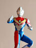 萬代（BANDAI）SHF 真骨雕 戴拿 奧特曼 閃亮型 平成三杰 可動(dòng)手 戴拿 真骨雕 盒裝9新 曬單實(shí)拍圖