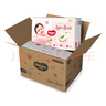 好奇（Huggies）鉑金裝成長(zhǎng)褲L120片(9-14kg)大號(hào)嬰兒尿不濕小桃褲超薄拉拉褲透氣 曬單實(shí)拍圖