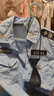 丘萊兔 兒童警察套裝六一兒童警察服警官衣服小交警幼兒園套裝角色扮 女短四件套 110 cm 曬單實(shí)拍圖