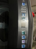 海爾（Haier）2025新品雙動(dòng)力洗衣機(jī)直驅(qū)變頻波輪10公斤七維減震60E全自動(dòng)家用防纏繞 高洗凈比頑漬洗電離除菌螨 炫彩盤(pán)操作+一級(jí)能效+鋼化玻璃蓋+智慧羽絨羊毛洗 曬單實(shí)拍圖