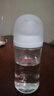 貝親奶瓶 嬰兒奶瓶 新生兒防脹氣奶瓶 玻璃寬口徑仿母乳親喂感 240ml 配L奶嘴 6個(gè)月以上 曬單實(shí)拍圖