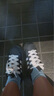 阿迪達(dá)斯（adidas）三葉草小黑鞋白標(biāo)貝殼頭潮流男女系帶板鞋運動鞋JI0216 曬單實拍圖