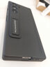 廷家隆三星fold6手機殼新款保護(hù)套折疊samsung z w25超薄w折疊屏flod心系天下全包galaxy支架殼膜一體 鈦灰色-高清版：超薄殼膜一體：零指紋：隱形支架 三星GalaxyZFold5 曬單實拍圖
