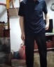 意芬父親節(jié)禮物polo衫實(shí)用送爸爸的40歲50-60生日夏裝高檔短袖t恤衣服 藏青 （高檔禮盒-送禮佳品） 2XL 曬單實(shí)拍圖