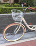 飛鴿（FLYING PIGEON）自行車成人通勤車自行車學(xué)生單車成人自行車通勤自行車女士自行車 高配奶油米|6速|(zhì)輻條輪+禮包 24寸適合150-170cm 曬單實拍圖