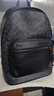 蔻馳（COACH）【品牌直供】男士WEST大號(hào)黑色雙肩包CV925QBMI5 七夕禮物 送男友 曬單實(shí)拍圖