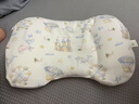 婧麒（JOYNCLEON）兒童枕頭1-3-6歲定型枕分區(qū)護(hù)頸神器吸汗成長枕頭 藍(lán) Jyp178139 曬單實拍圖