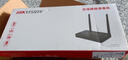 ?？低暎℉IKVISION）皓視通無(wú)線監(jiān)控錄像機(jī)2路NVR網(wǎng)絡(luò)高清監(jiān)控器WIFI刻錄機(jī) 支持無(wú)線攝像機(jī)  曬單實(shí)拍圖