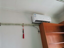 申花空調(diào)補貼 節(jié)能空調(diào)掛機 家用 壁掛式 臥室出租屋 省電變頻  以舊換新 安靜低音快速冷暖獨立除濕 1匹 一級能效 【單冷】全銅管 上門安裝 送貨入戶 曬單實拍圖