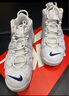 耐克（NIKE）AIR MORE UPTEMPO (GS)運動(dòng)鞋 DH9719-100 36.5 曬單實(shí)拍圖