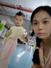 戴維貝拉兒童九分褲套裝女童T恤涼感速干褲大童夏裝 曬單實(shí)拍圖