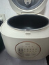 華凌美的出品電飯煲電飯鍋 家用1-2-3-6人多功能微壓小型電飯煲可煮小米粥煮飯煲湯鍋智能預(yù)約不粘內(nèi)膽 【3L精致容量】WH-FB365R 3L 曬單實拍圖