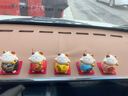 汽車(chē)擺件創(chuàng  )意個(gè)性招財貓車(chē)內飾品網(wǎng)紅汽車(chē)中控臺汽車(chē)裝飾小擺件 【五福招財貓】一套送無(wú)痕膠 曬單實(shí)拍圖