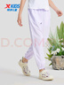 特步（XTEP）童裝戶外輕薄運(yùn)動(dòng)長(zhǎng)褲UPF50+防蚊彈彈褲防曬 霧紗紫  150  曬單實(shí)拍圖