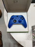 微軟（Microsoft）Xbox 游戲手柄 原裝藍(lán)牙無線 適配X/S/one/PC/Steam Type-C接口 波動藍(lán) 七夕情人節(jié)禮物 曬單實拍圖