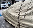 車(chē)麗友專(zhuān)用于豐田凱美瑞車(chē)衣全車(chē)罩汽車(chē)防曬隔熱防雨防塵牛津布遮陽(yáng)罩 曬單實(shí)拍圖