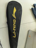 李寧（LI-NING）羽毛球拍雷霆小鋼炮黑色全碳素專業(yè)進攻型單拍5U已拉線AYPT307-5 曬單實拍圖