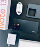 小米R(shí)edmi Note13 5G 國(guó)家補(bǔ)貼 1億像素 超細(xì)四窄邊OLED直屏 8GB+128GB 子夜黑 5G手機(jī) 曬單實(shí)拍圖