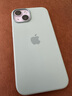 Apple/蘋果 【原裝全新】 iPhone 14 專用 MagSafe 硅膠保護(hù)殼 iPhone保護(hù)套 手機(jī)套 手機(jī)殼 石蓮藍(lán)色 曬單實(shí)拍圖