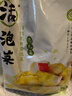 老壇子活泡菜 泡兒菜1斤 四川東坡泡菜泡兒菜下飯菜方便即食 曬單實拍圖