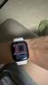Apple/蘋果 Watch Series 10 智能手表GPS款42毫米玫瑰金色鋁金屬表殼淡桃粉色運(yùn)動(dòng)型表帶S/M MX1R3CH/B 曬單實(shí)拍圖