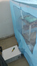 HYZ蚊帳小空調(diào)一體機小功率免安裝空調(diào)出租屋小空調(diào)迷你制冷空調(diào) 小1匹 制冷升級款*1.5米蚊帳 曬單實拍圖