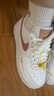 耐克NIKE緩震板鞋女空軍一號 AIR FORCE 1 運動(dòng)鞋 CZ0270-103白粉36.5 曬單實(shí)拍圖